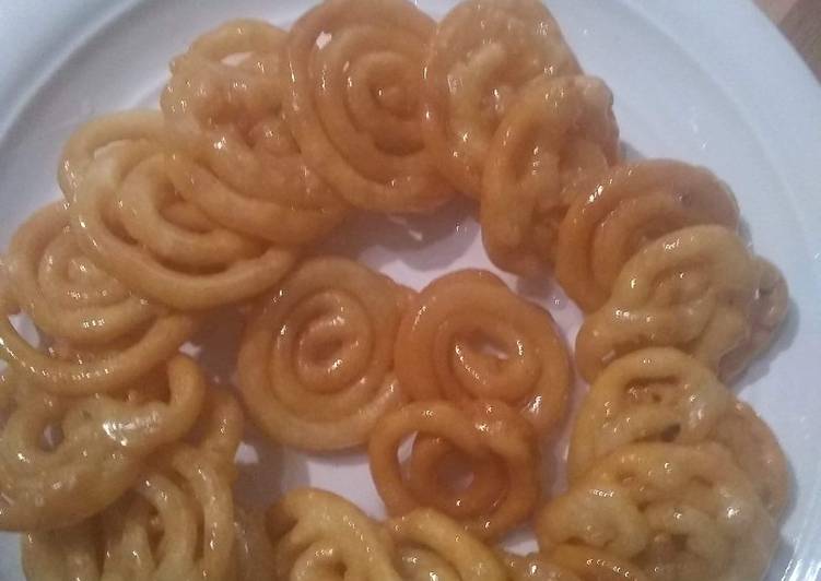 Easiest Way to Make Award-winning Jalebi