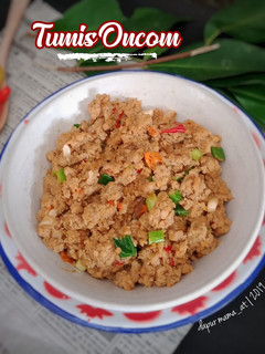 Foto resep Tumis Oncom