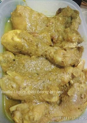 Foto resep 🐔 Bumbu Ungkep Ayam Goreng 🐔