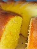 Ciambella all'arancia - senza glutine