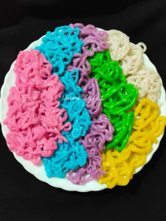 Foto resep Putu Mayang Rainbow