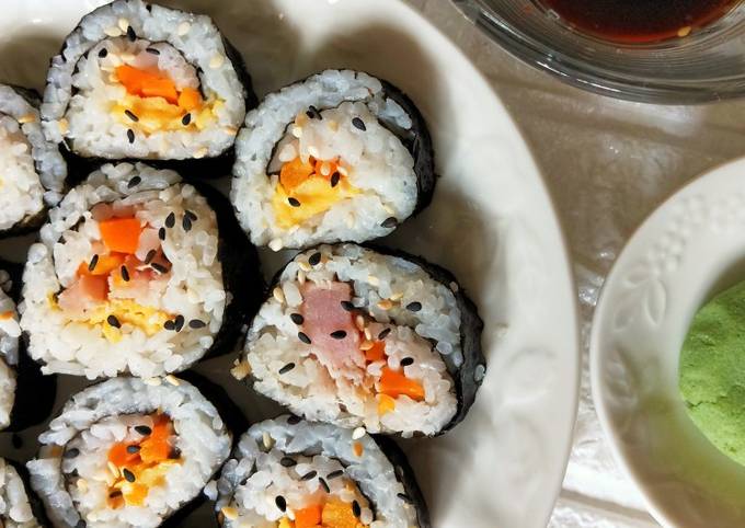 Resep Sushi Tuna yang Lezat Sekali