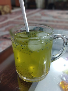 عکسی از دستور شربت