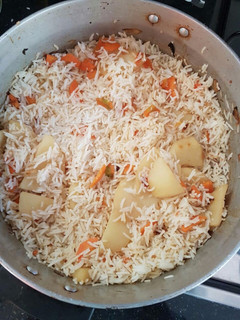 A picture of Fried Rice.