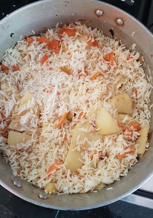 A picture of Fried Rice.