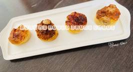 Hình ảnh món Bánh mì nướng trứng chuối - ăn dặm