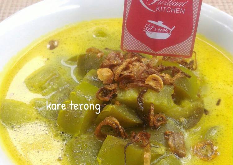 Kare Terong (Menu Vegetarian)