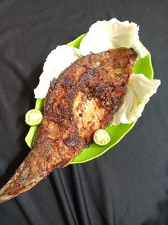 Foto resep Ikan Mas Bakar Teflon