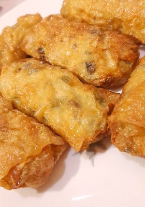 Foto resep Dimsum Kulit Kembang Tahu