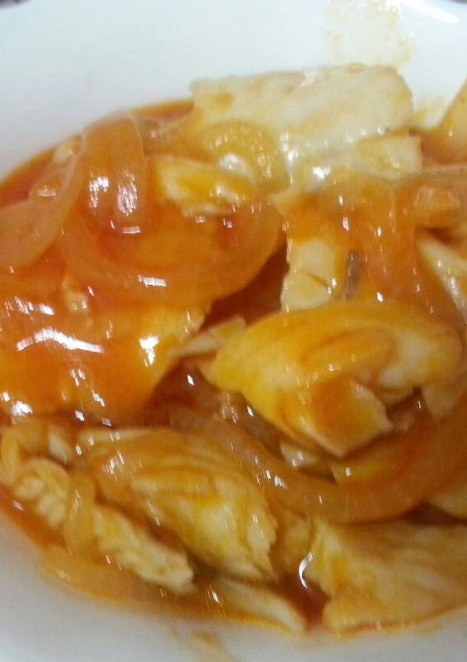 Una foto de Bacalao guisado