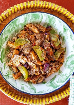 Foto resep Samba Buruak-Buruak