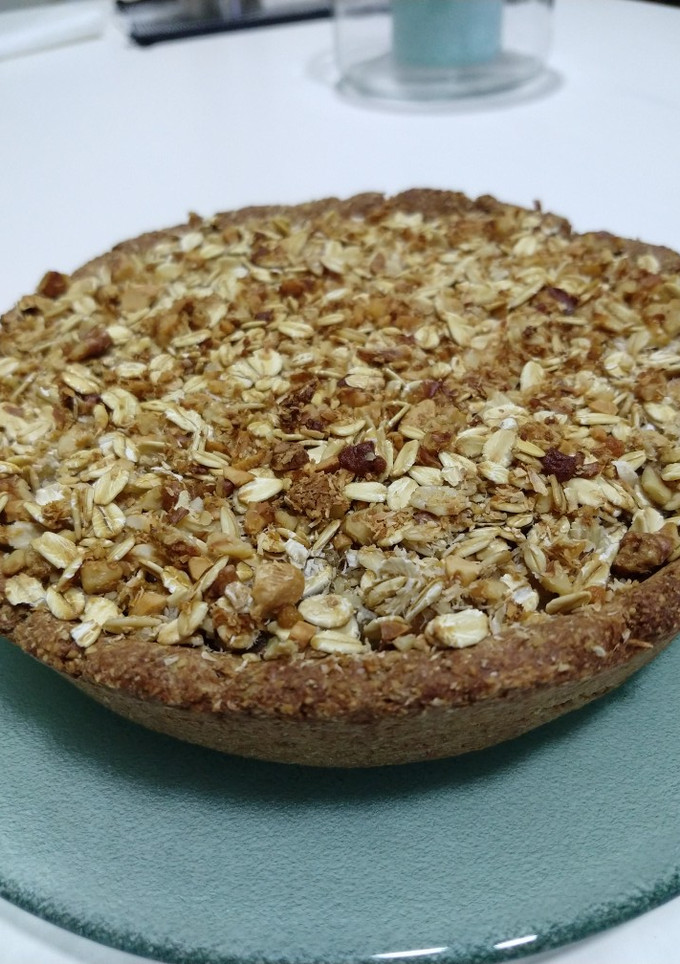 Una foto de Crumble de pera, mí versión light #abcdelacocina