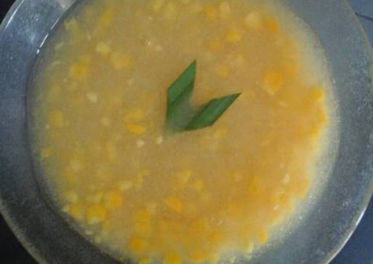 Bubur Jagung Manis