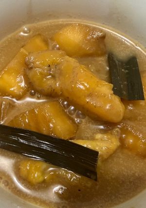 Foto resep Kolak Pisang Singkong praktis