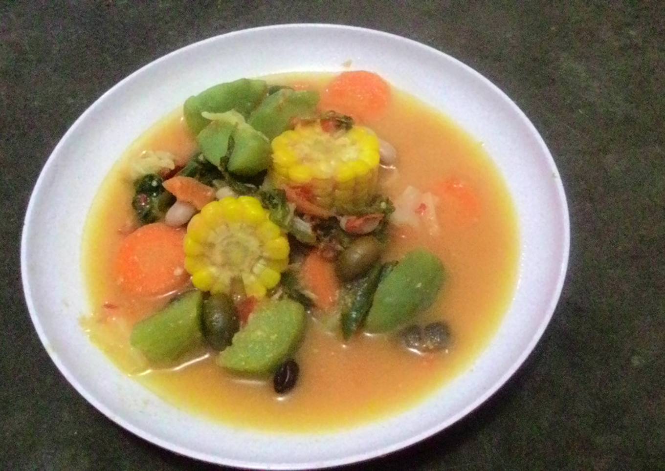 Sayur perap ala Coast Ana