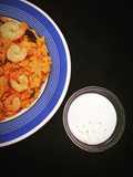 Spanish Paella with Aioli sauce