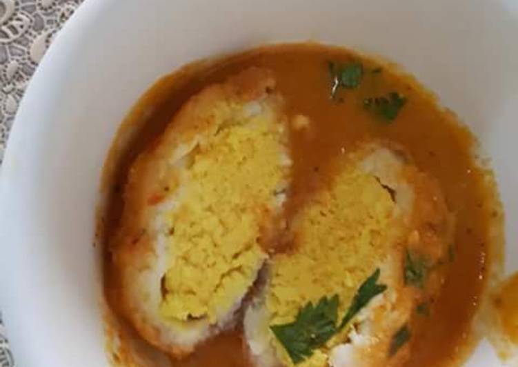 Get Lunch of Veg egg curry