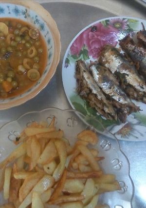 صورة لوصفة وصفة بسيطة لشهر رمضان 💃💃😘