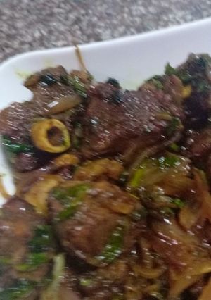 A picture of Mutton#local Food contest_nairobi west.