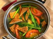 Hình ảnh của cá nhồng nấu ngót