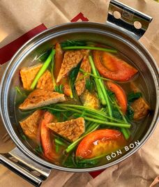 cá nhồng nấu ngót