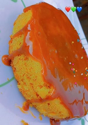 A picture of Carrot cake recipe.