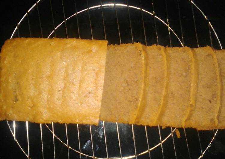 Bolu coklat (fine choco) 2 telur simpel