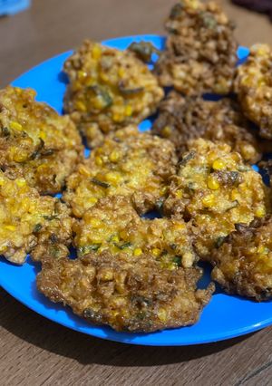 Foto resep Perkedel Jagung / Bakwan Jagung Kriuk