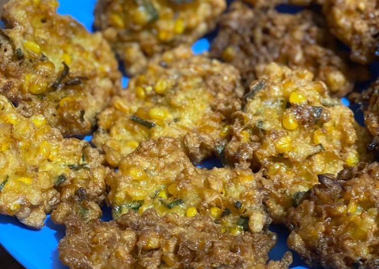  Resep  Perkedel  Jagung  Bakwan Jagung  Kriuk oleh Odilia 