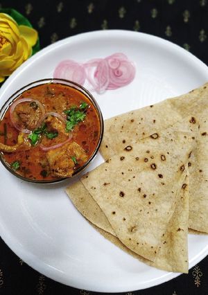 चिकेन लबाबदार (Chicken lababdar recipe in Hindi) रेसिपी मुख्य फोटो