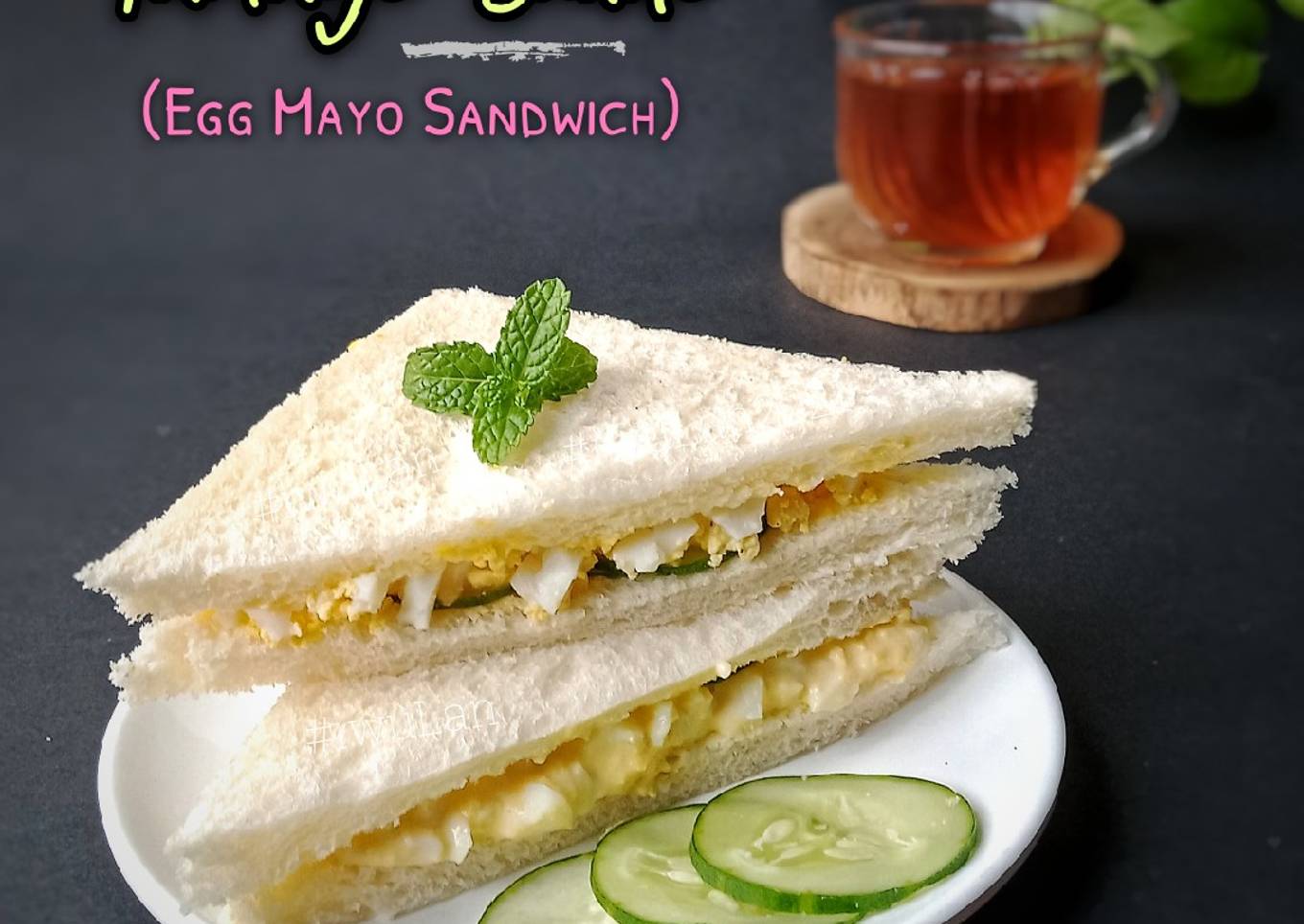 Tamago Sando (Egg Mayo Sandwich)