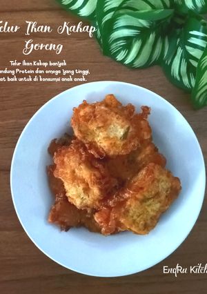 Foto resep Telur Ikan Kakap Goreng