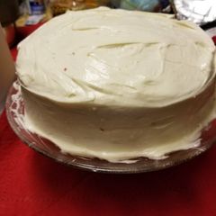 A picture of Red velvet cake.