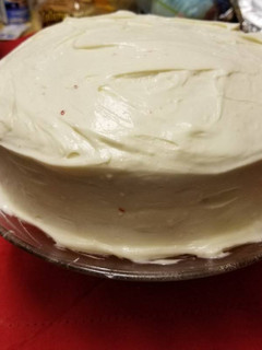 A picture of Red velvet cake.