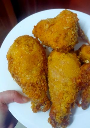 Hình của món Gà Rán bao ngon, bao dễ làm ^^.