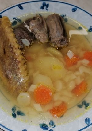 Kacsaleves recept fotója