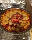 Bún riêu dã chiến