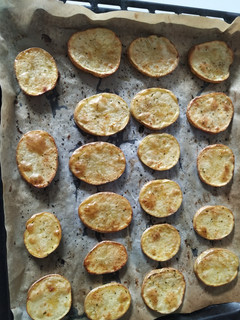 Una foto de Patatas al horno