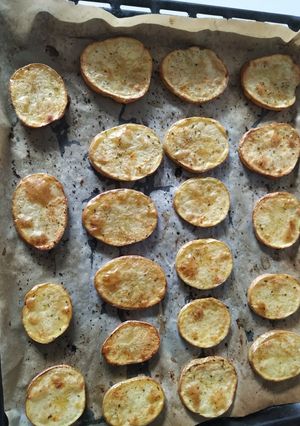 Una foto de Patatas al horno