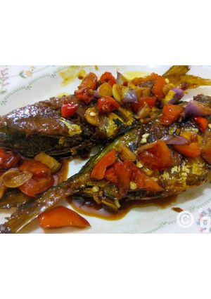 Foto resep Ikan Panggang Sambel Kecap