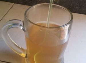 Foto resep Minuman herbal madu dan perasan jeruk lemon