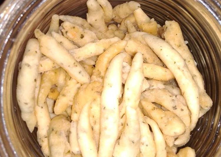 Telur Gabus Keju Simple