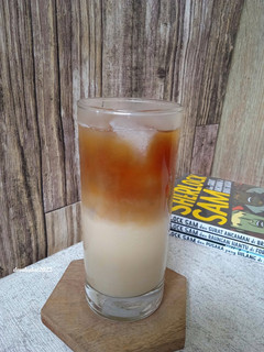 Foto resep Oliang (Iced Thai Coffee)