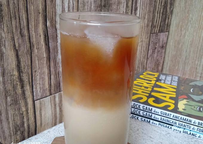 Resep Oliang Iced Thai Coffee Oleh Devalesha Kitchen Cookpad