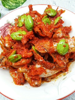 Foto resep Balado Ikan Asin