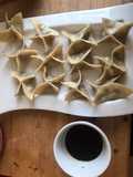 Dim Sum mit Garnelenfüllung 🥟🍤