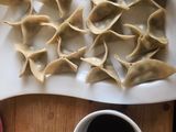 Dim Sum mit Garnelenfüllung 🥟🍤