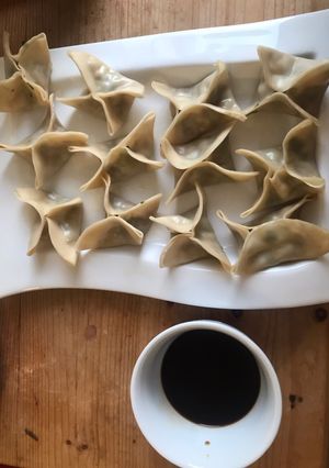 Dim Sum mit Garnelenfüllung 🥟🍤 Rezepthauptbild