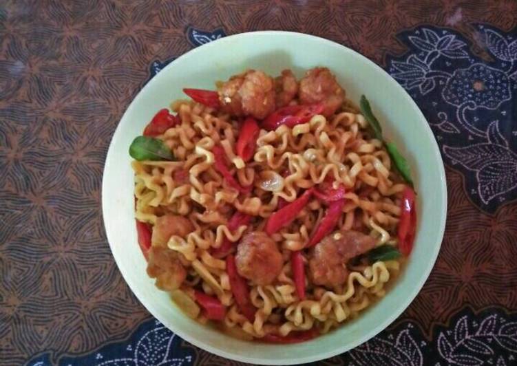 Resep Mie udang oleh Siti Anisa - Cookpad