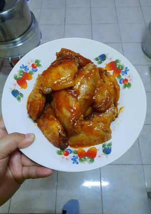 รูปของ ไก่นิวออลีน ไมโคเวฟ